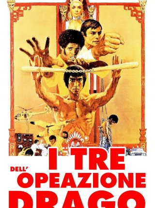 Locandina di I 3 dell'Operazione Drago (1973)