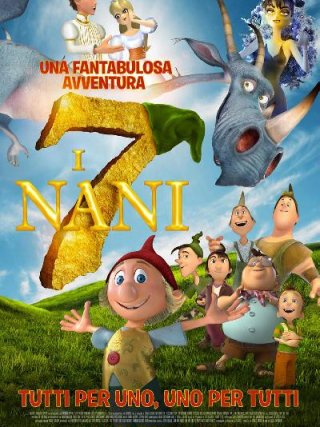 Locandina di I 7 nani (2014)