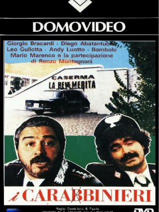 Locandina di I Carabbinieri (1981)
