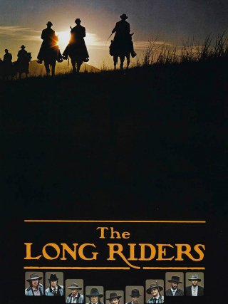 Locandina di I cavalieri dalle lunghe ombre (1980)