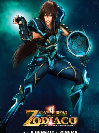 Locandina di I cavalieri dello zodiaco - La leggenda del Grande Tempio (2014)