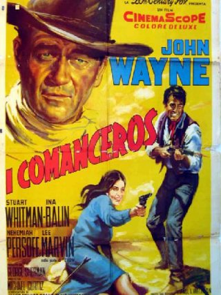 Locandina di I comanceros (1961)