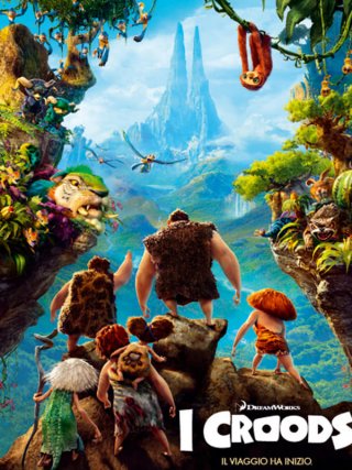 Locandina di I Croods (2013)