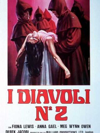 Locandina di I diavoli n. 2 - Aristocrazia immorale (1973)