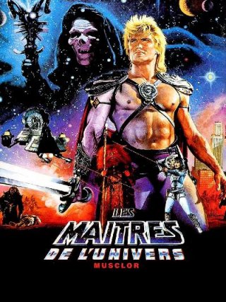 Locandina di I dominatori dell'universo (1987)