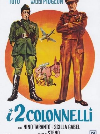 Locandina di I Due Colonnelli (1962)