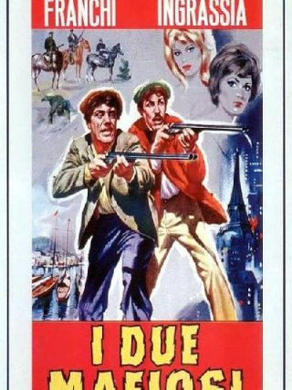 Locandina di I due mafiosi (1964)