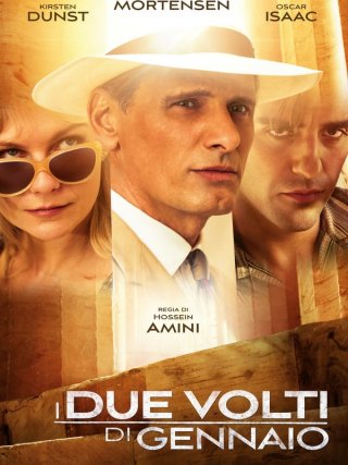 Locandina di I due volti di gennaio (2014)