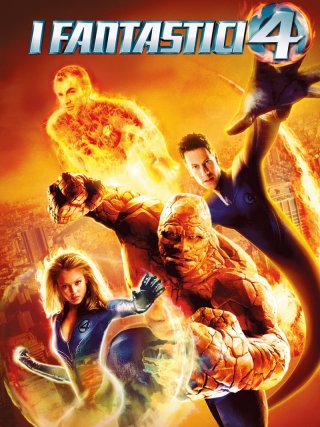Locandina di I Fantastici 4 (2005)
