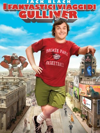 Locandina di I fantastici viaggi di Gulliver (2010)
