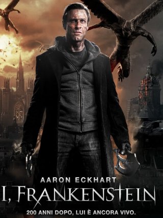 Locandina di I, Frankenstein (2014)