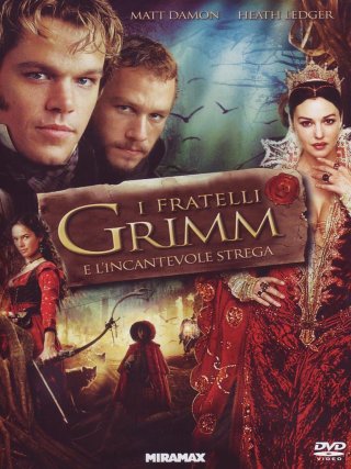 Locandina di I fratelli Grimm e l'incantevole strega (2005)