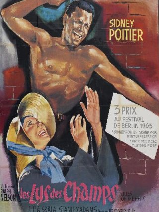 Locandina di I gigli del campo (1963)