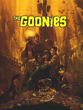 Locandina di I Goonies (1985)