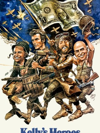 Locandina di I guerrieri (1970)