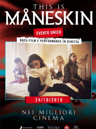 Locandina di I Maneskin (2018)