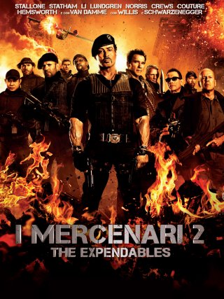 Locandina di I mercenari 2 - The Expendables 2 (2012)
