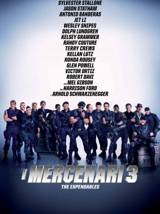 Locandina di I Mercenari 3 - The Expendables 3 (2014)