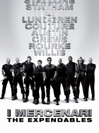 Locandina di I mercenari - The Expendables (2010)