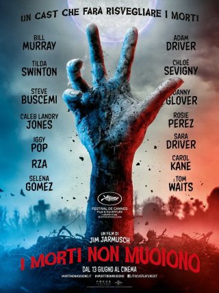 Locandina di I morti non muoiono (2019)