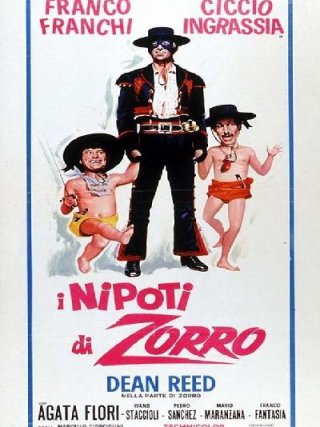 Locandina di I Nipoti di Zorro (1968)