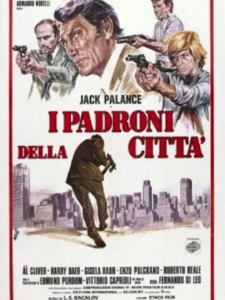 Locandina di I padroni della cittÃ (1976)