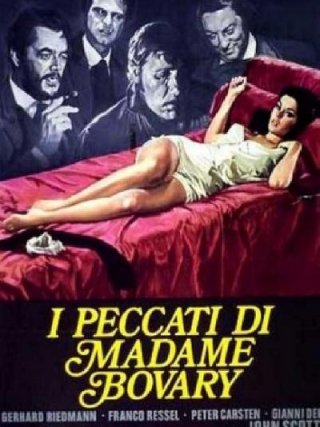 Locandina di I peccati di Madame Bovary (1969)