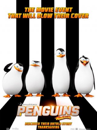 Locandina di I pinguini di Madagascar (2014)