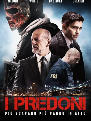 Locandina di I predoni - Marauders (2017)