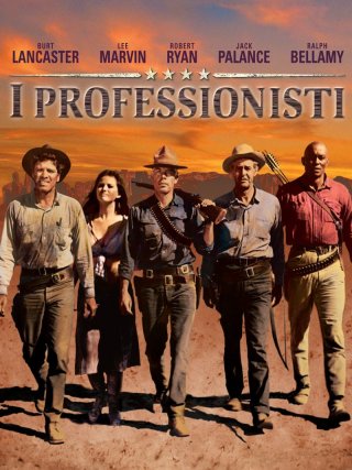 Locandina di I professionisti (1966)