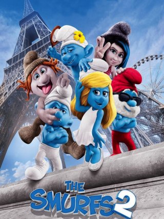 Locandina di I Puffi 2 (2013)