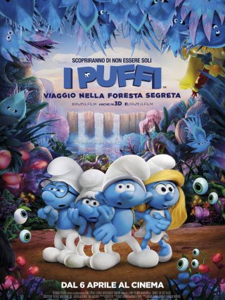 Locandina di I Puffi 3: Viaggio nella foresta segreta (2017)
