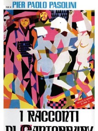 Locandina di I racconti di Canterbury (1972)