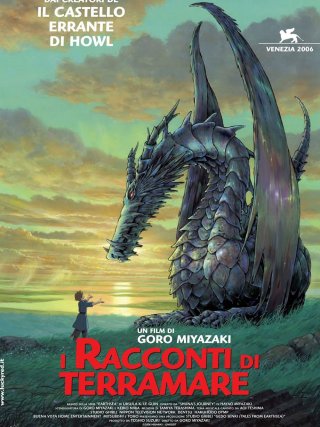 Locandina di I racconti di Terramare (2006)