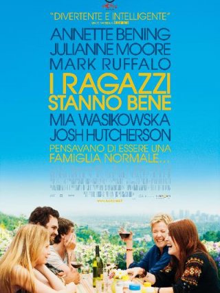 Locandina di I ragazzi stanno bene (2010)