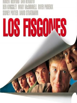 Locandina di I signori della truffa (1992)