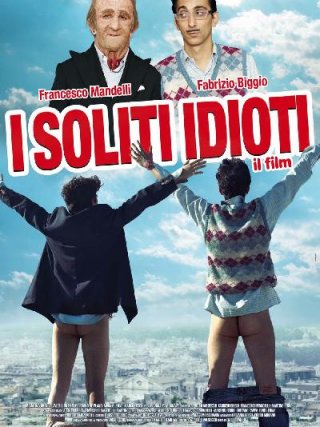 Locandina di I soliti idioti - Il film (2011)