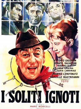 Locandina di I soliti ignoti (1958)