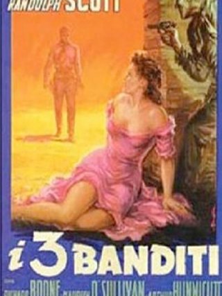 Locandina di I tre banditi (1957)