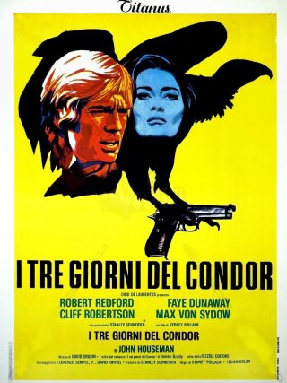 Locandina di I tre giorni del Condor (1975)
