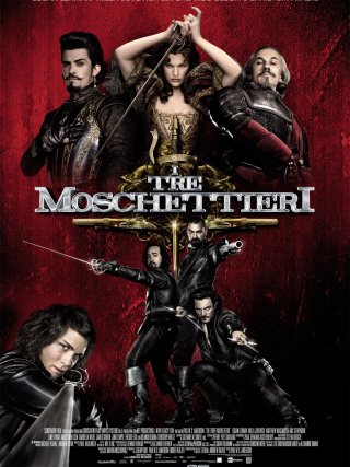 Locandina di I tre moschettieri (2011)