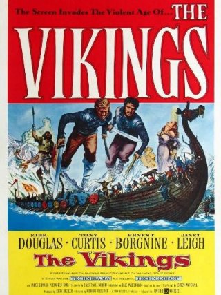 Locandina di I vichinghi (1958)