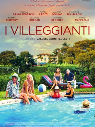 Locandina di I villeggianti (2018)