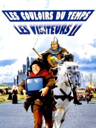 Locandina di I visitatori 2 - Ritorno al passato (1998)