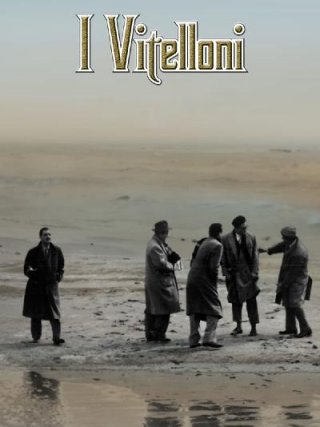 Locandina di I vitelloni (1953)
