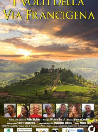Locandina di I volti della via Francigena (2016)