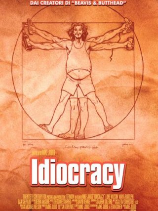 Locandina di Idiocracy (2006)