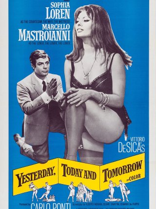 Locandina di Ieri, oggi, domani (1963)