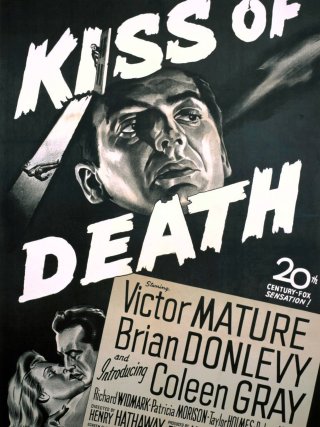 Locandina di Il bacio della morte (1947)
