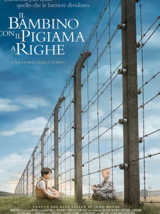 Locandina di Il bambino con il pigiama a righe (2008)